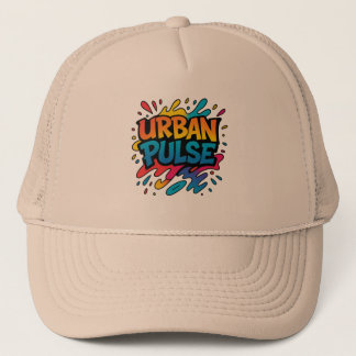 Casquette Pulse urbaine - Street Art Tee