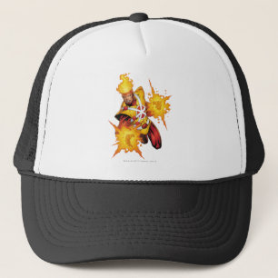 Casquette Punch Firestorm