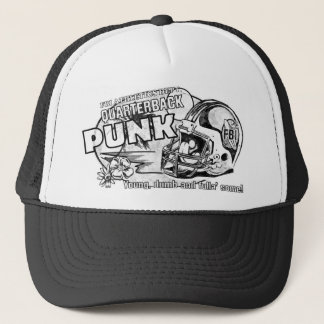 Casquette punk de camionneurs de maille de