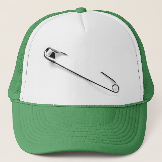 Casquette punk de goupille de sécurité (Devant)