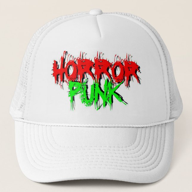 Casquette Punk d'horreur (Devant)