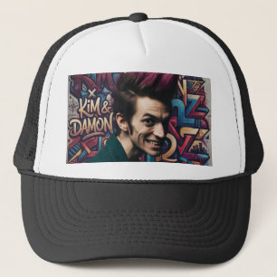 Casquette punk schimeria