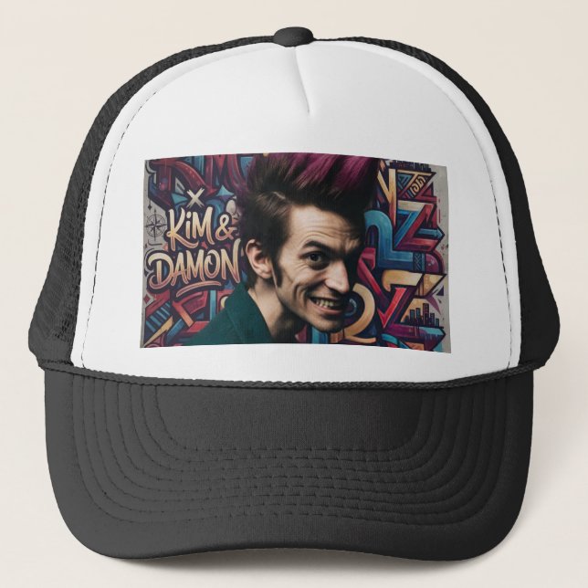 Casquette punk schimeria  (Devant)