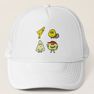 Casquette Puns au fromage