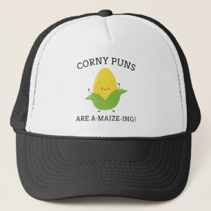 Casquette Puns Corny