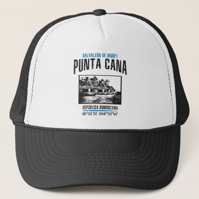 Casquette Punta Cana (Devant)