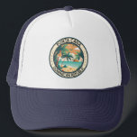 Casquette Punta Cana République Dominicaine Badge de case<br><div class="desc">Design vectoriel Punta Cana. La région de Bávaro et Punta Cana forment ce qu'on appelle la Costa del Coco,  ou Côte des cocotiers,  une zone de luxueux complexes tout compris.</div>
