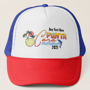 Casquette Punta Cana Vacances Plage Famille Correspondant Pe