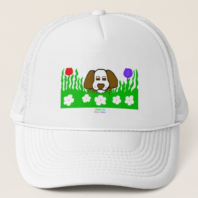 Casquette Pup N Play Trucker Chapeau (Devant)