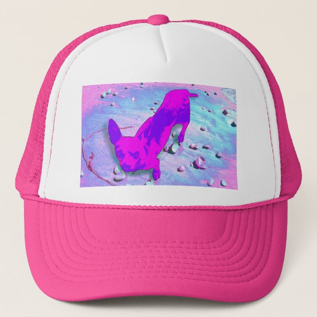 Casquette Pup precious (Devant)