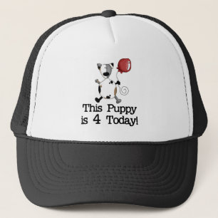 Casquette Puppy est 4 Tshirts et cadeaux d'anniversaire