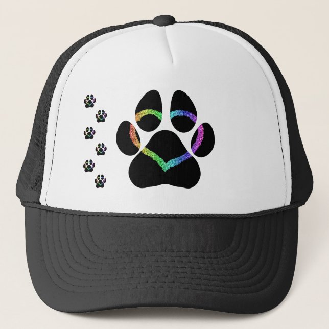 Casquette PUPPY LOVE Black (Devant)