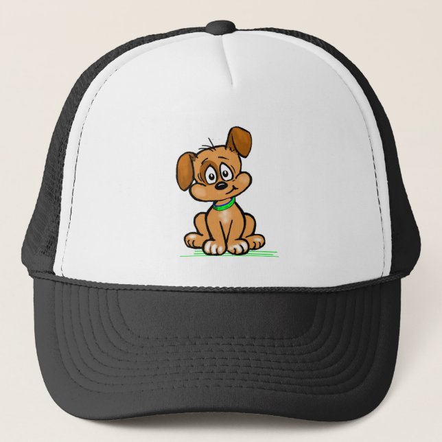 Casquette Puppy Tilt (Devant)