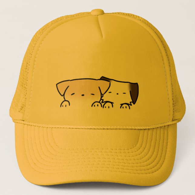 Casquette Puppy's, dogs (Devant)