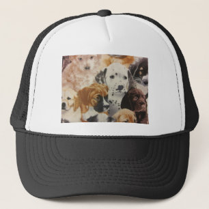 Casquette Pups dalmatiens et boxers
