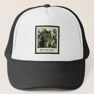 Casquette Pur sang 1978 de groupe de Seattle
