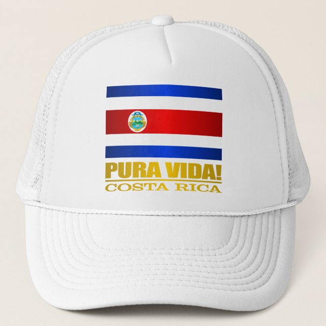 Casquette Pura Vida ! Costa Rica (Devant)