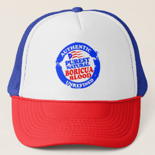 Casquette Pure Naturel Boricua Capture de Sang