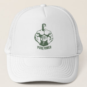Casquette Pure Power Bodybuilding Graphic - Silhouette Gym