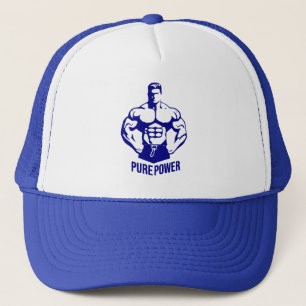 Casquette Pure Power Bodybuilding Graphic - Silhouette Gym