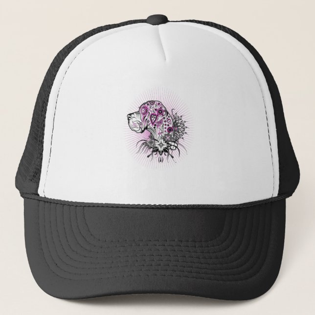 Casquette Purle Great DAne (Devant)
