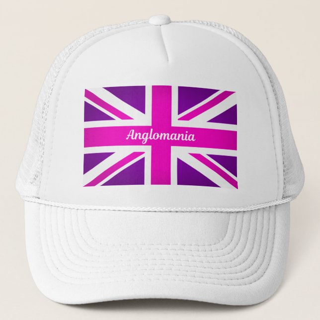 CASQUETTE PURPLE EMPIRE (Devant)