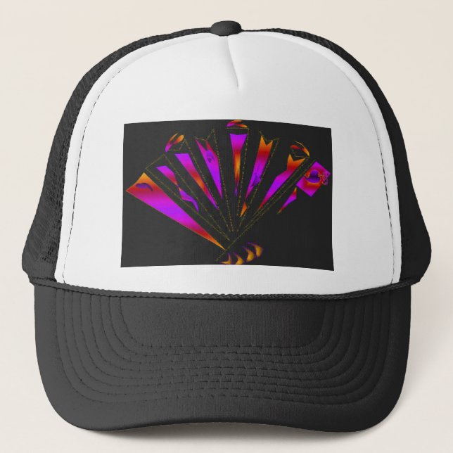 casquette "Purple Haze Fan" (Devant)