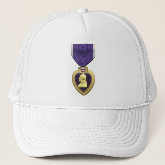 Casquette Purple Heart (Devant)