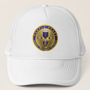 Casquette Purple Heart IRAQ