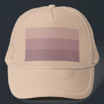 Casquette Purple Ombre rayé<br><div class="desc">Trendy purple ombre striped.</div>