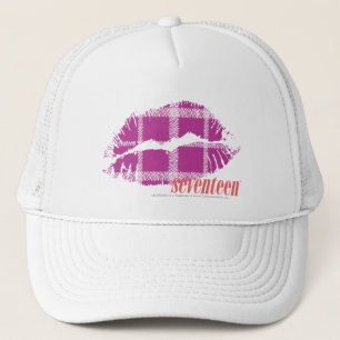Casquette Purple plaid