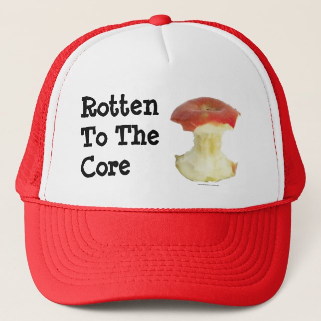 Casquette Putréfié à TheCore (Devant)