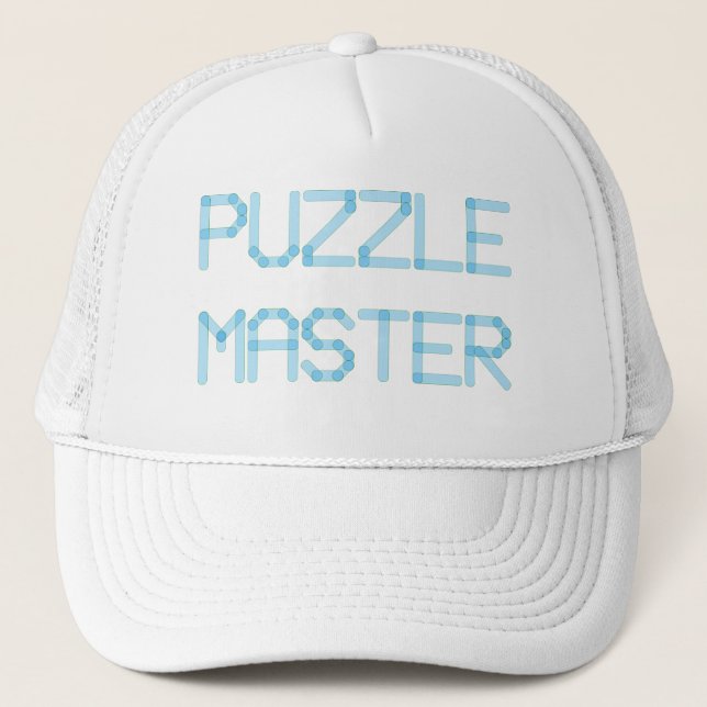 CASQUETTE PUZZLE MASTER (Devant)