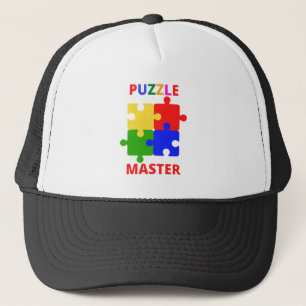 Casquette Puzzle Master