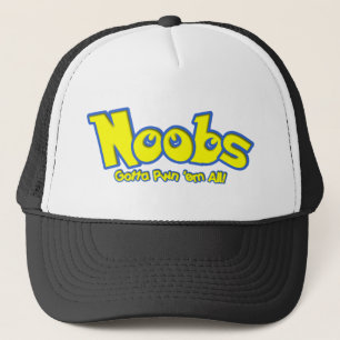 Casquette Pwn Noobs