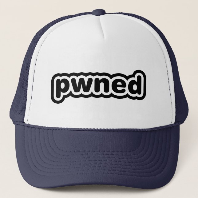 Casquette pwned (Devant)