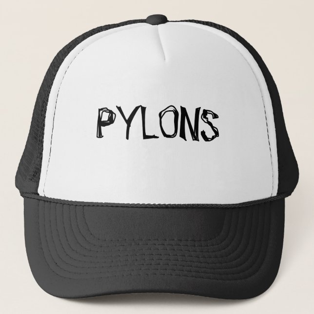 Casquette Pylônes (Devant)