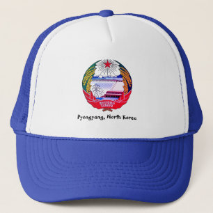 Casquette Pyongyang, Corée du Nord (RPDC) Royaume ermite