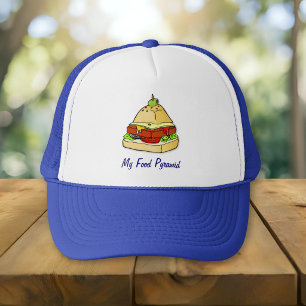 Casquette Pyramide de burger