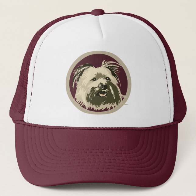 CASQUETTE PYRENEES SHEEPDOG (Devant)