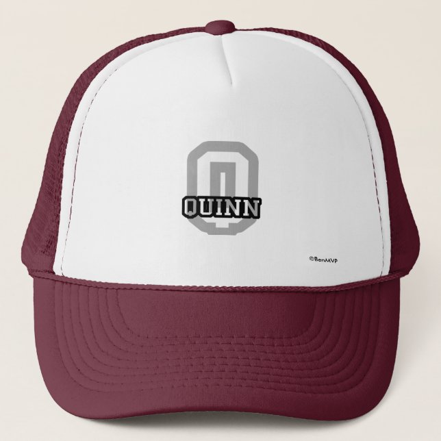 Casquette Q est pour Quinn (Devant)
