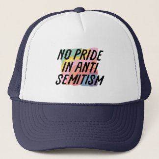Casquette QAA Pas De Fierté Dans L'Antisemitisme Haine