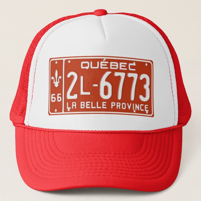 CASQUETTE QC66 (Devant)