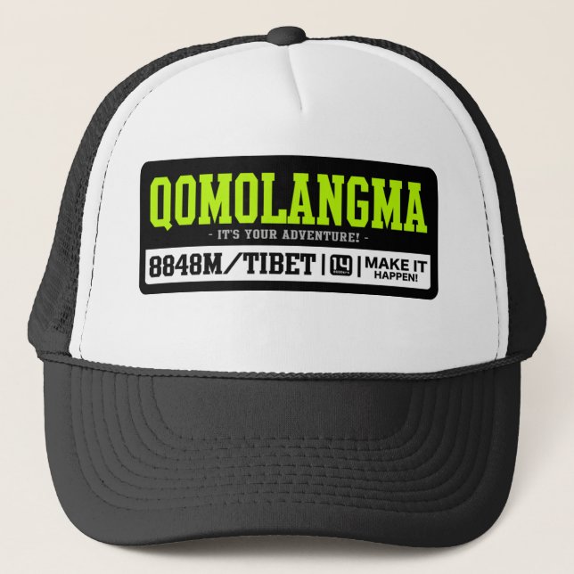 Casquette Qomolangma (Devant)