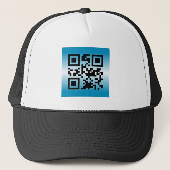Casquette QR Code® : BIENVENUE (Devant)