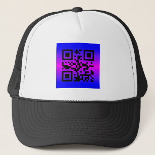 Casquette QR Code® Dit : IL EST DOUBLE