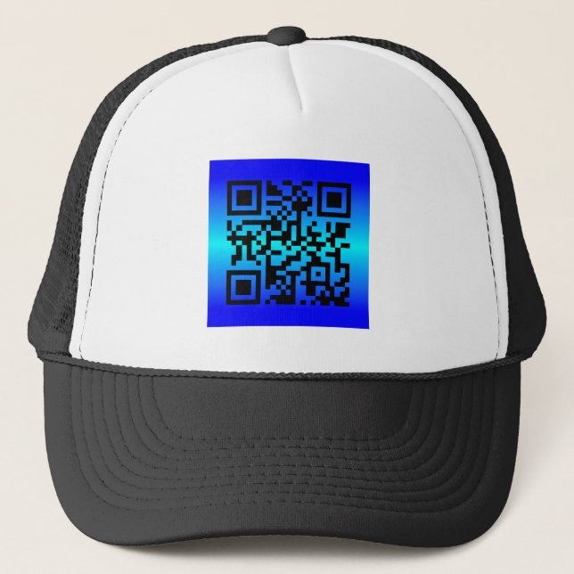 Casquette QR Code® : MERCI D'ÊTRE MON AMI (Devant)