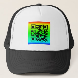Casquette QR Code® : TOUT VA BIEN SE PASSER
