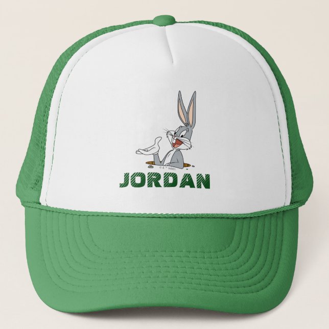 Casquette QU’EST-CE QU’IL Y A DOC?™ BUGS BUNNY™ Terrier de L (Devant)