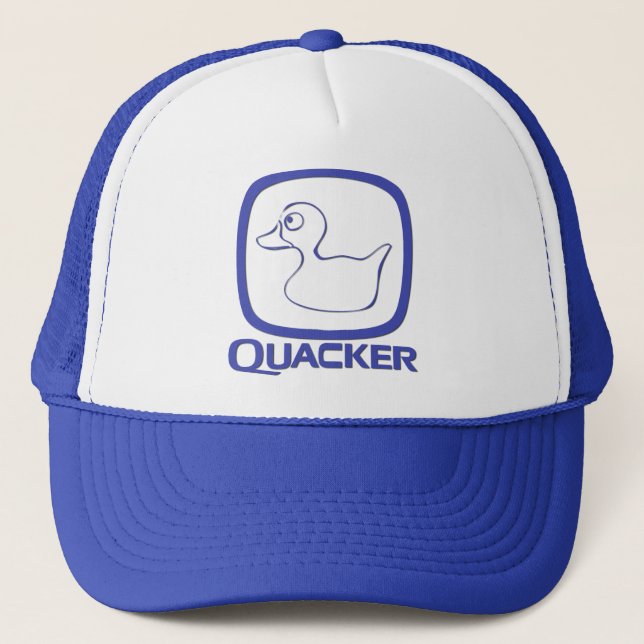 Casquette Quacker (Devant)